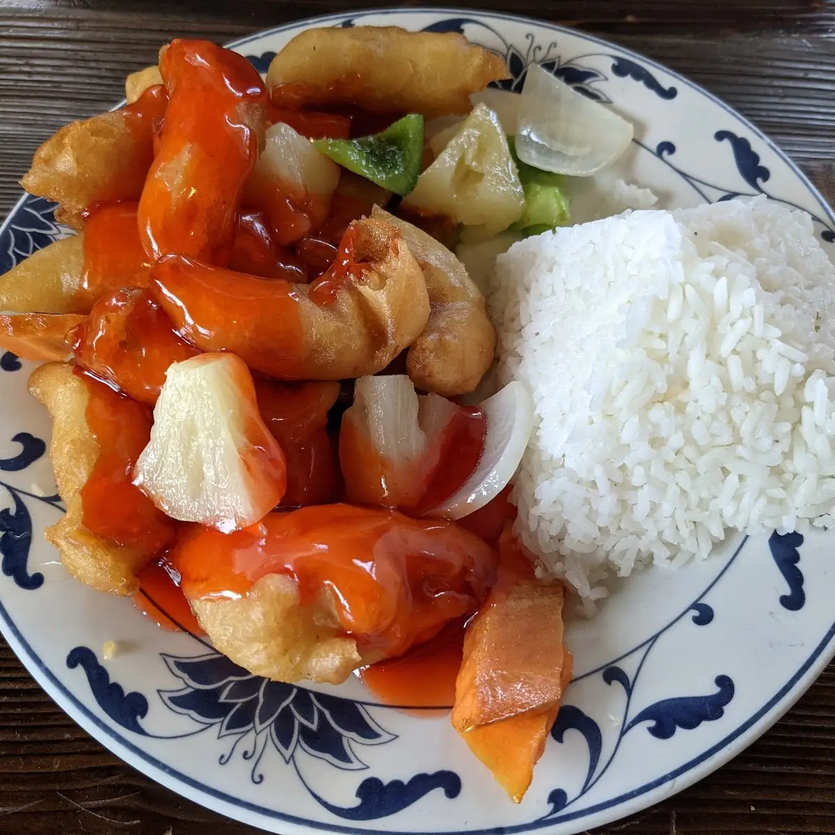 Sweet & Sour Chicken
