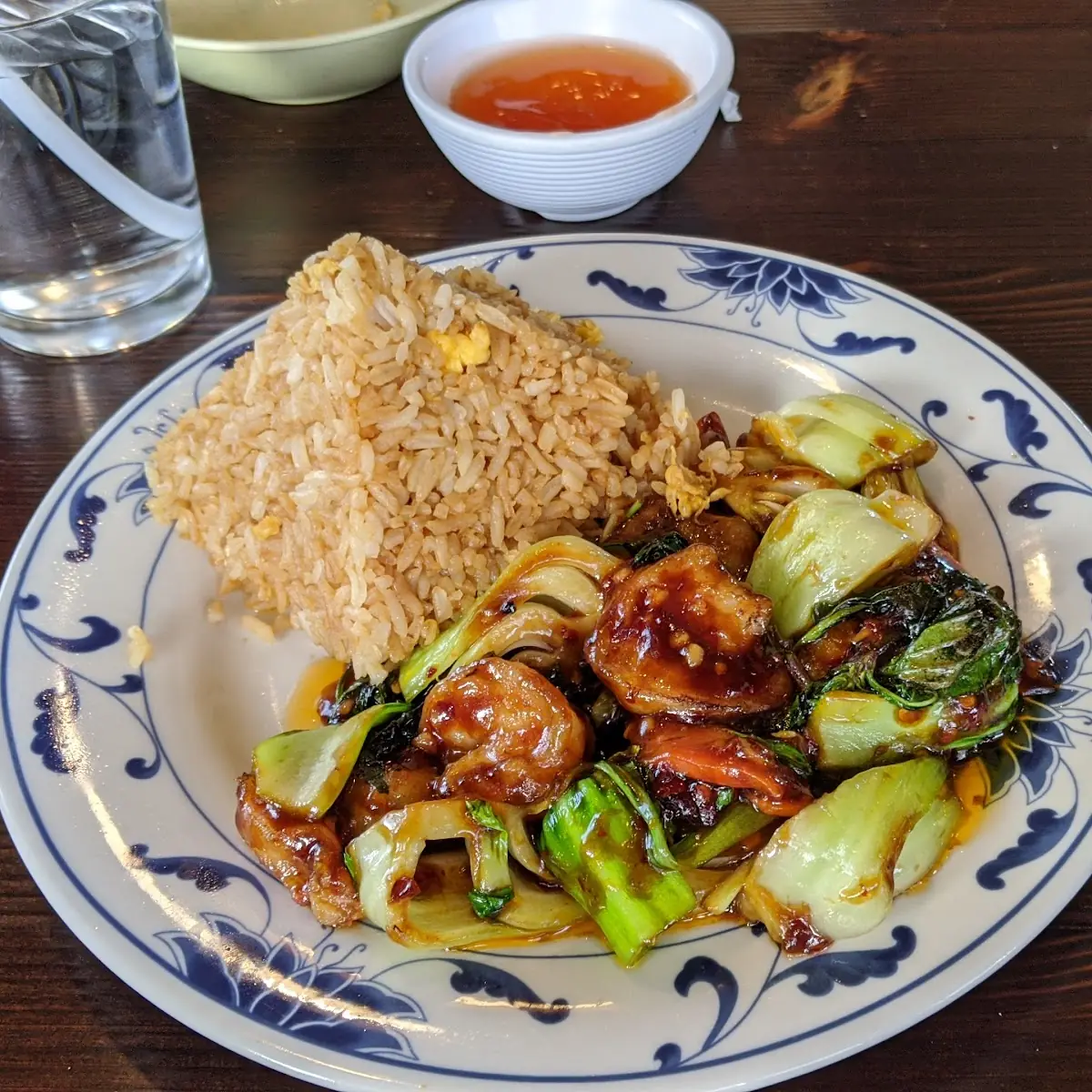 Thai Basil Shrimp