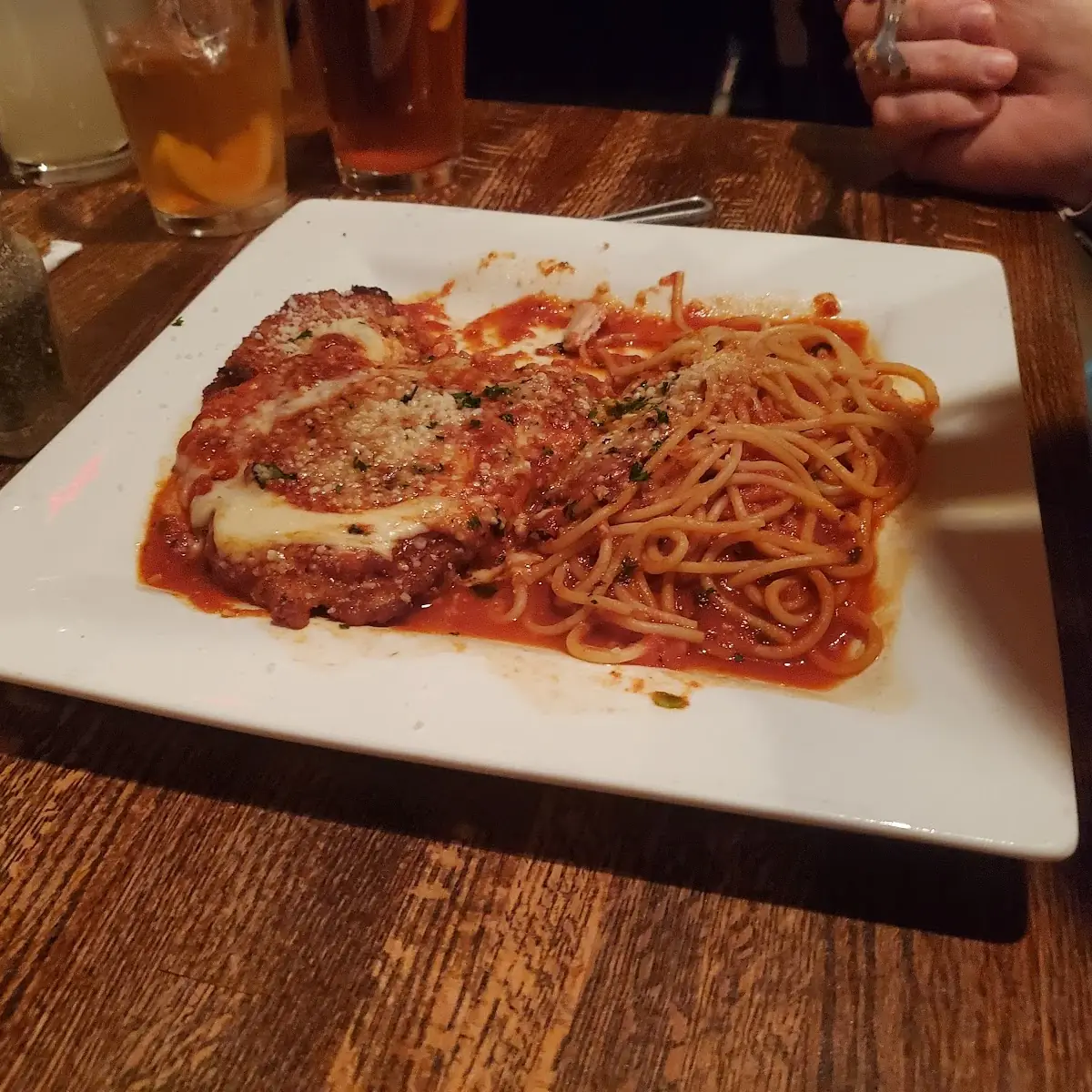 Chicken Parmesan
