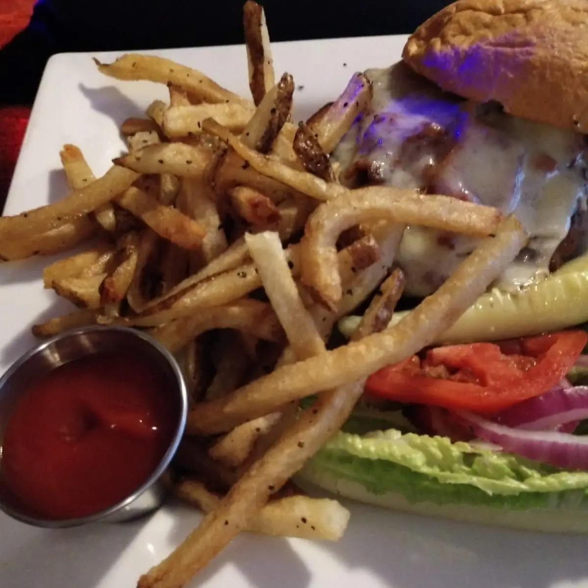 Nacoochee Burger
