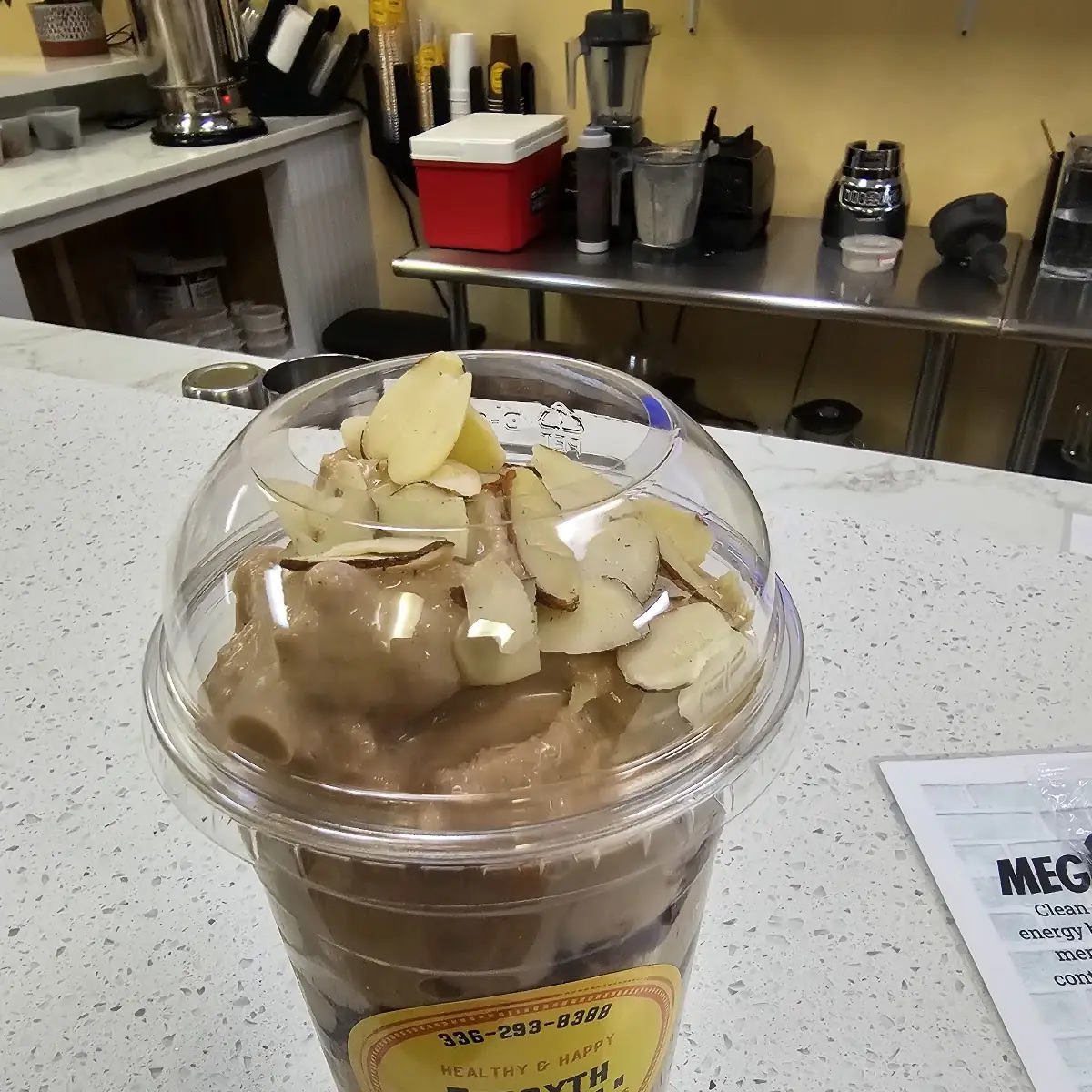 Chocolate Peanut Smoothie