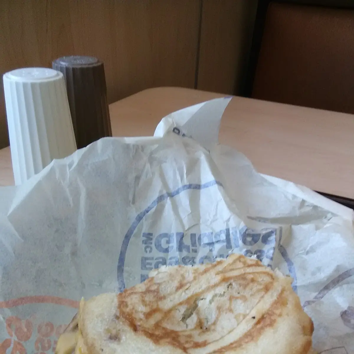 Steak Egg & Cheese Mcgriddles