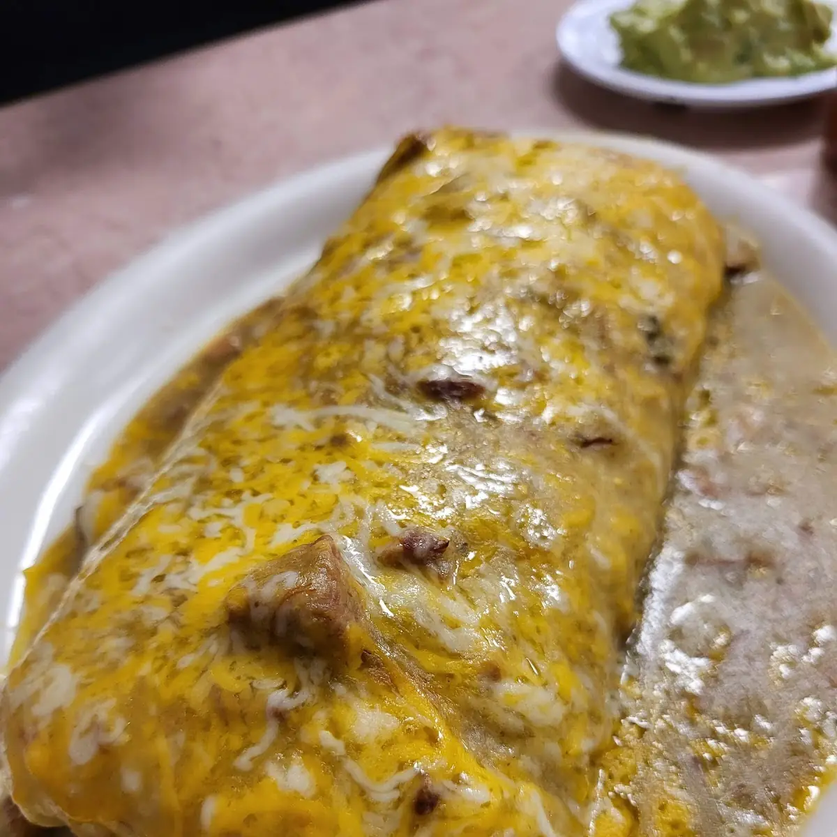 Chili Verde Burrito