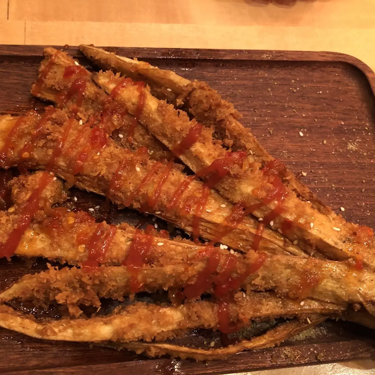 Fried Eggplant