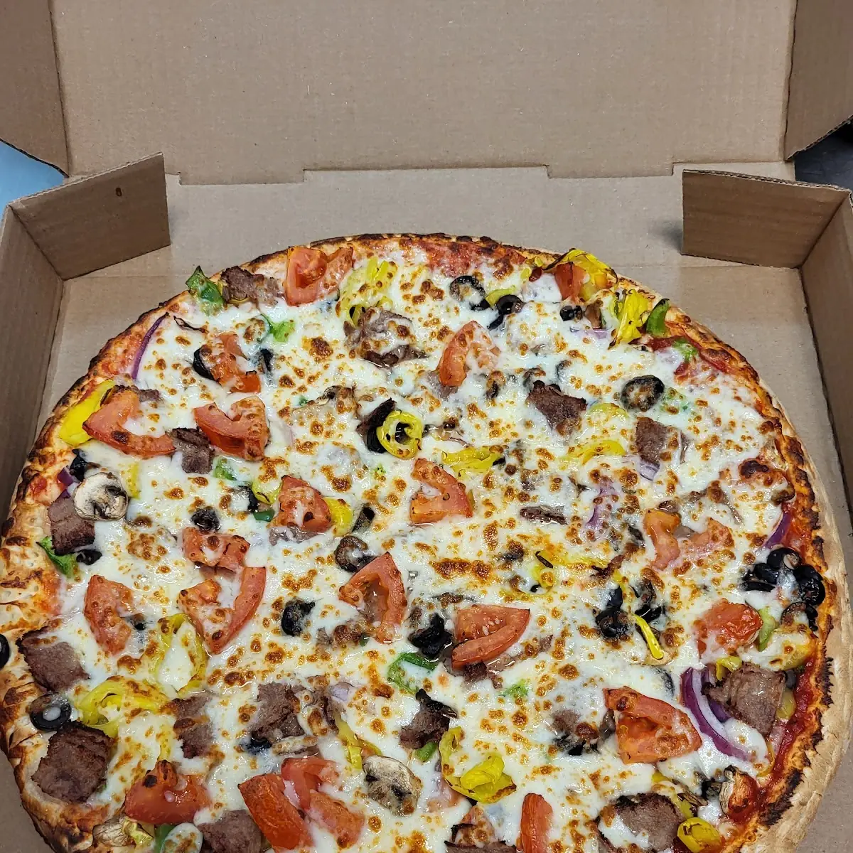 Steak Pizza Plus