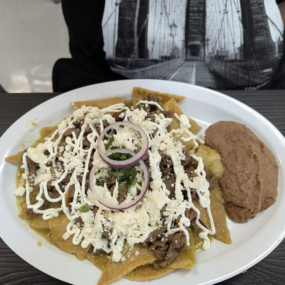 Chilaquiles Verdes