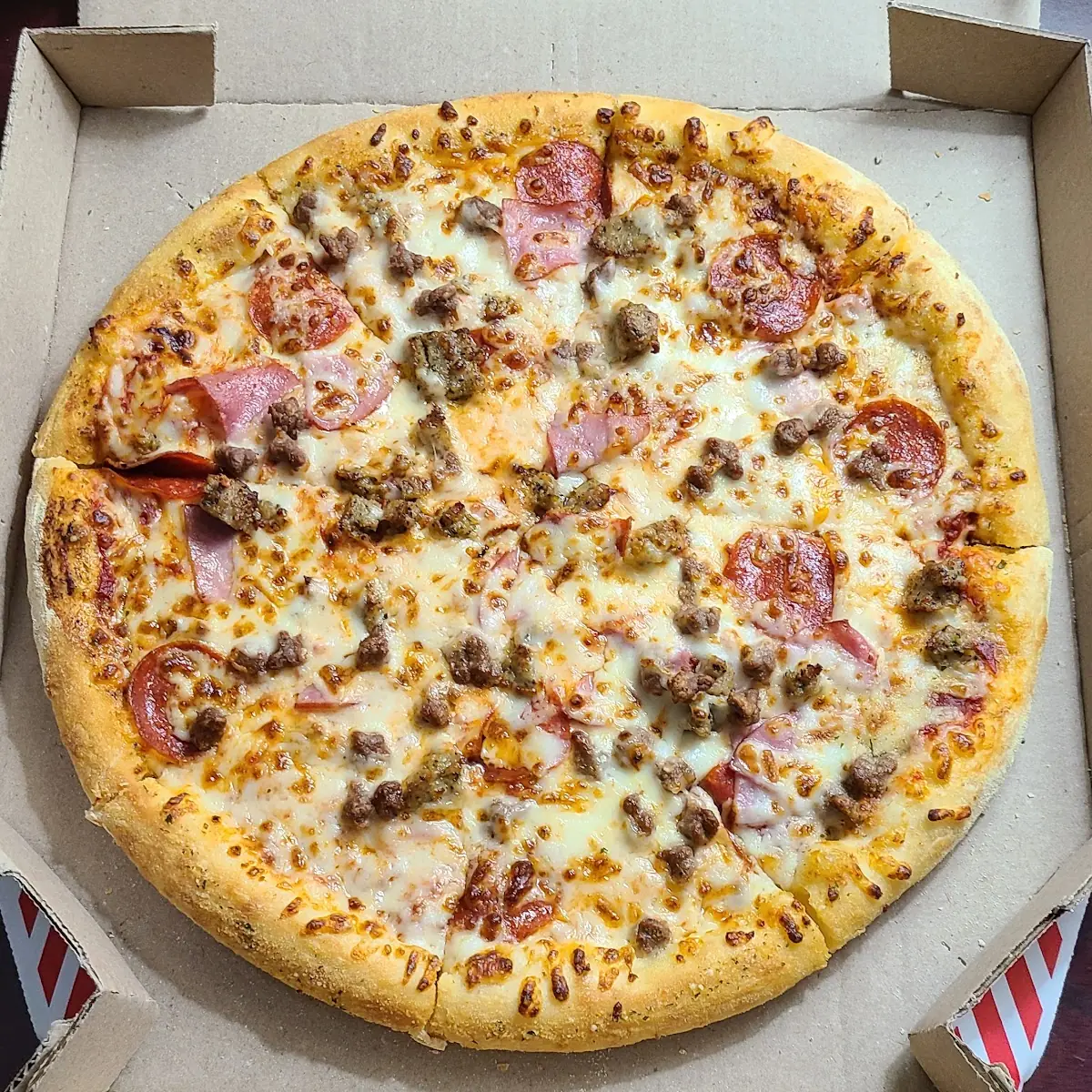 Meat Lovers Pizza