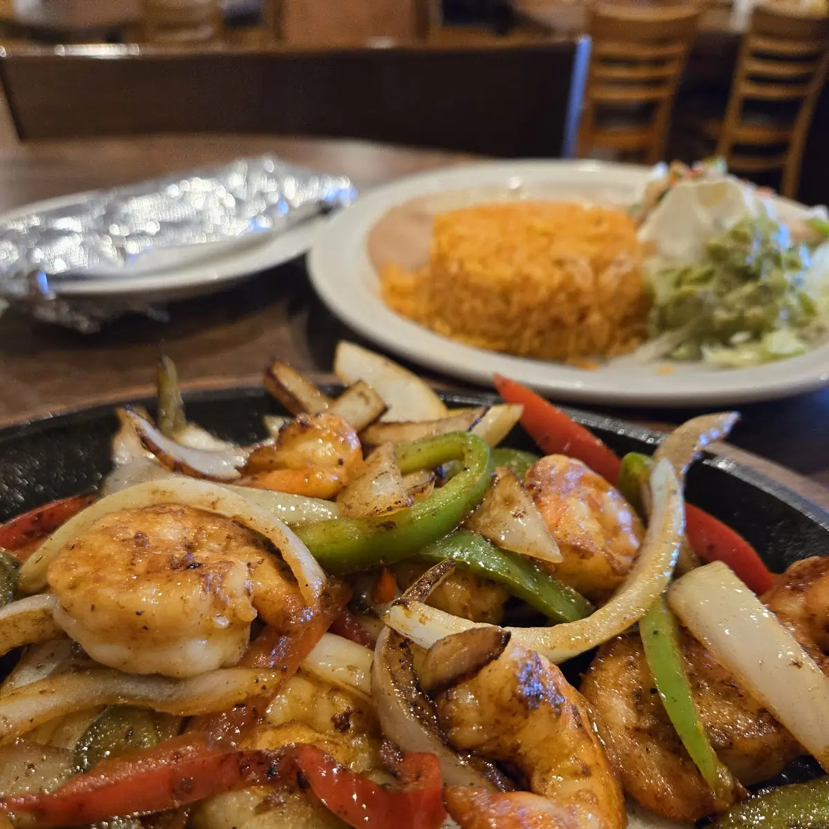 Steak and Chicken Fajitas