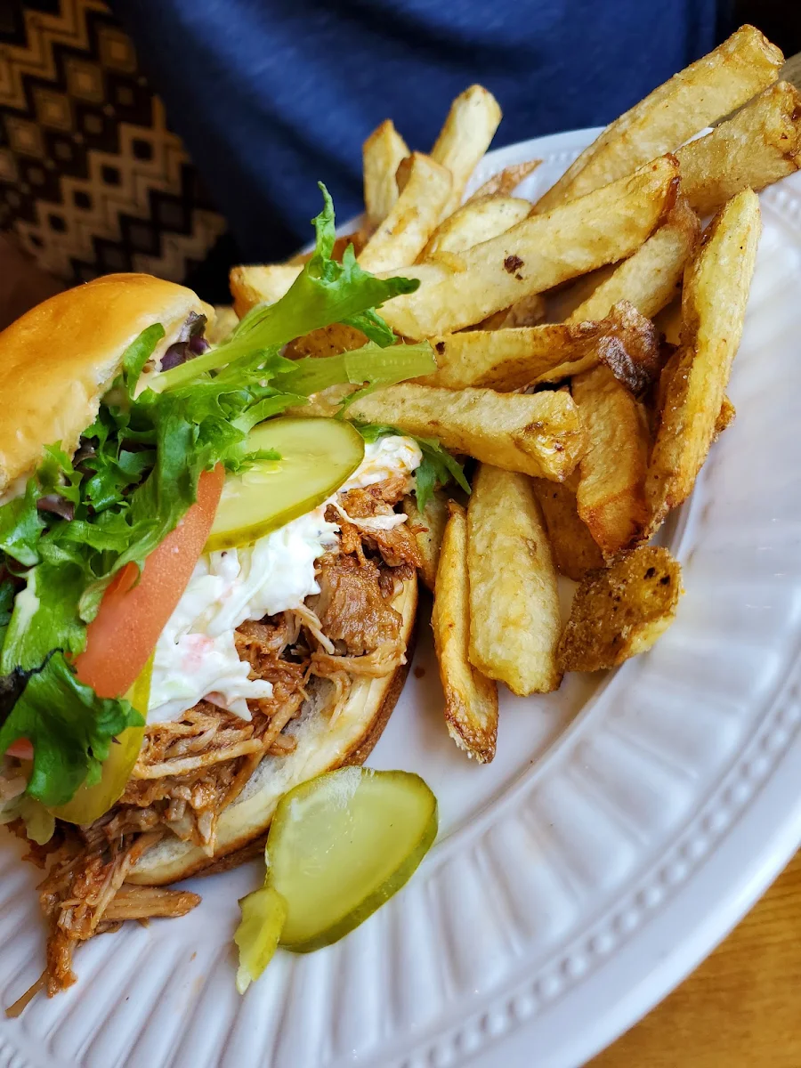 Pulled Pork Sandwich