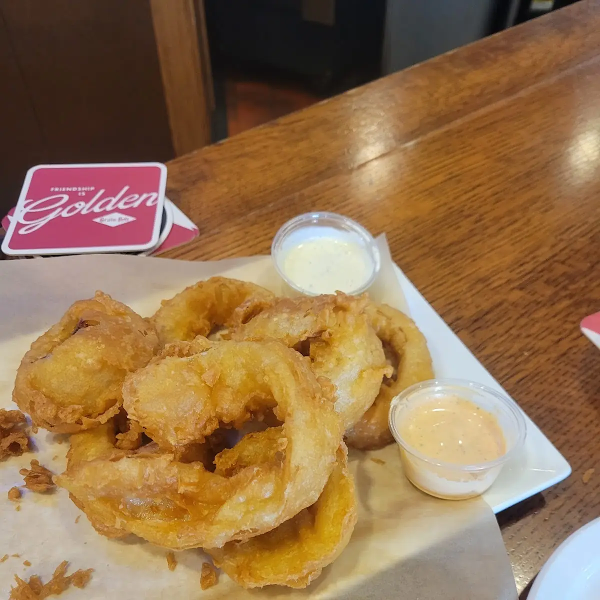 Beer Battered Onion Rings