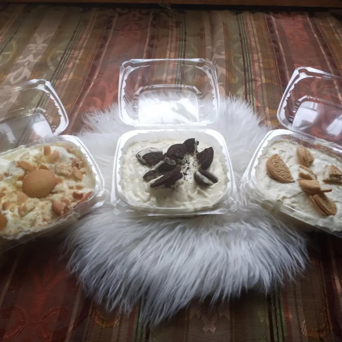 Banana Pudding Oreo Pudding