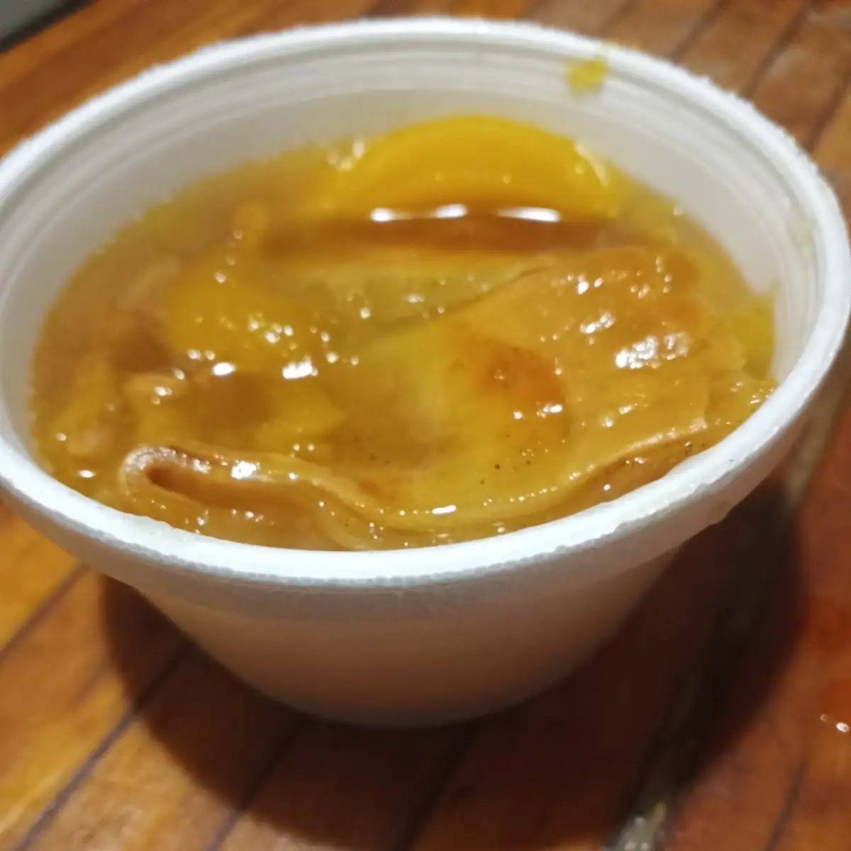 New Item Peach Cobbler