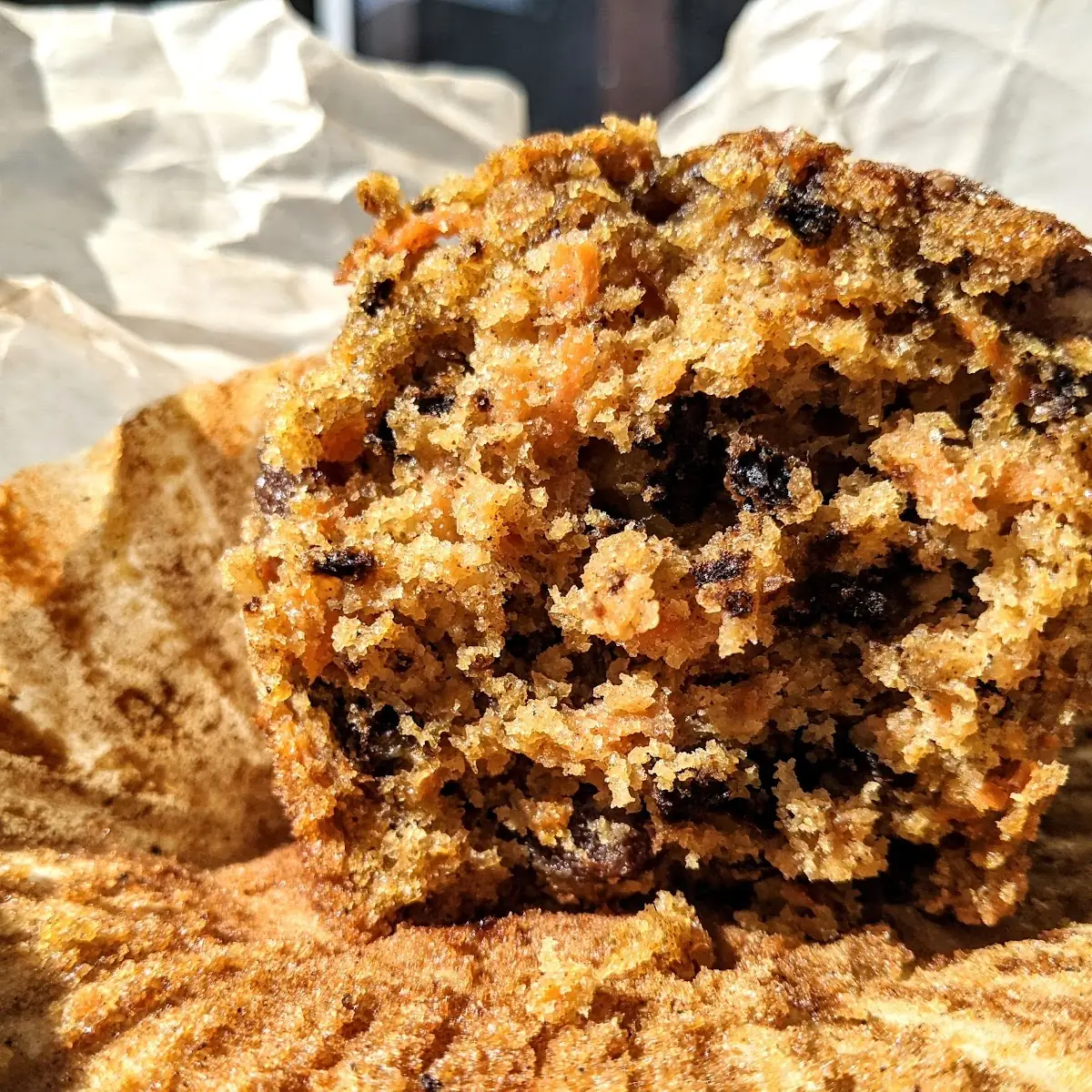 Carrot Muffin