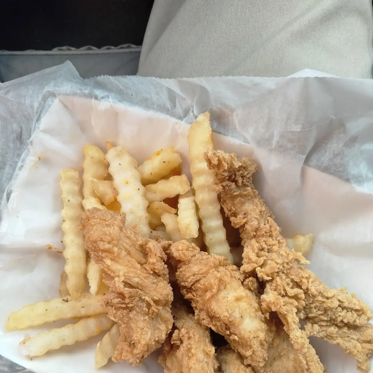 Crappy Tender Combo