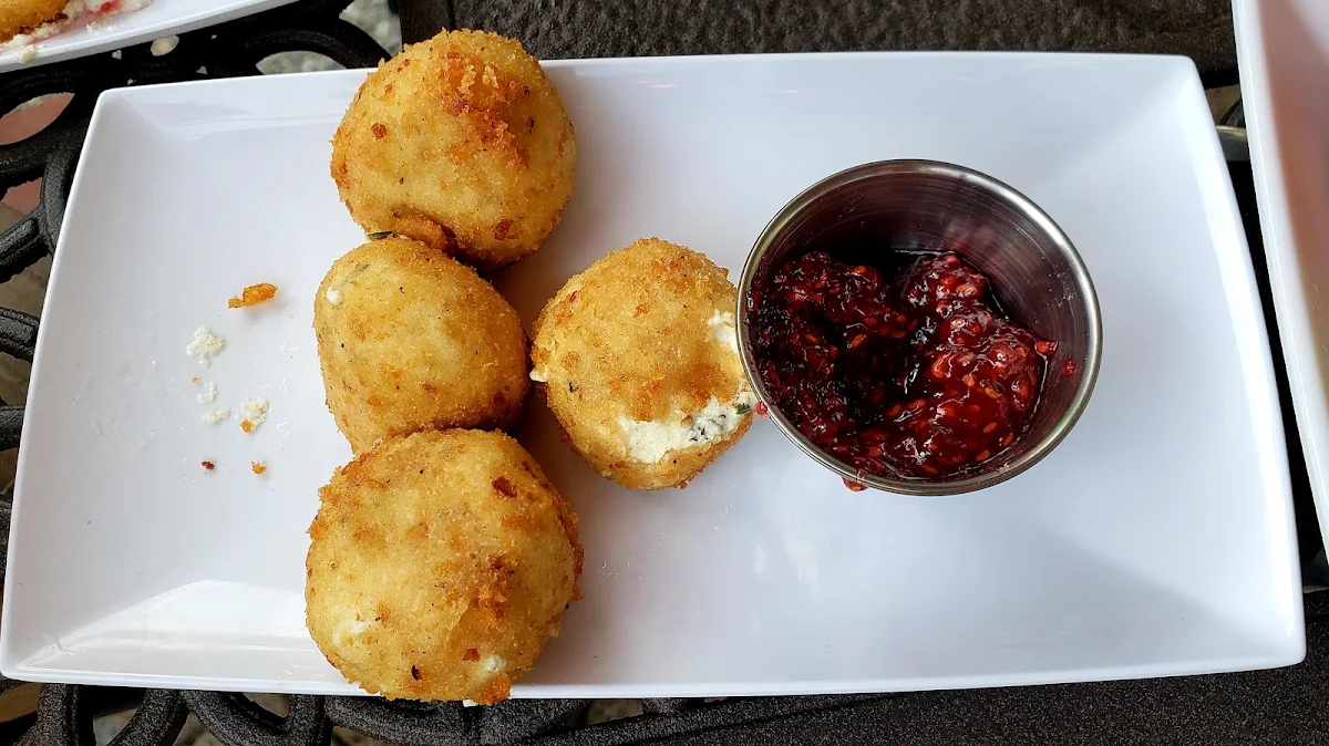 Goat Cheese Fritter