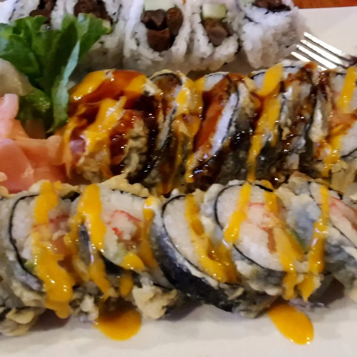 Assorted Sushi