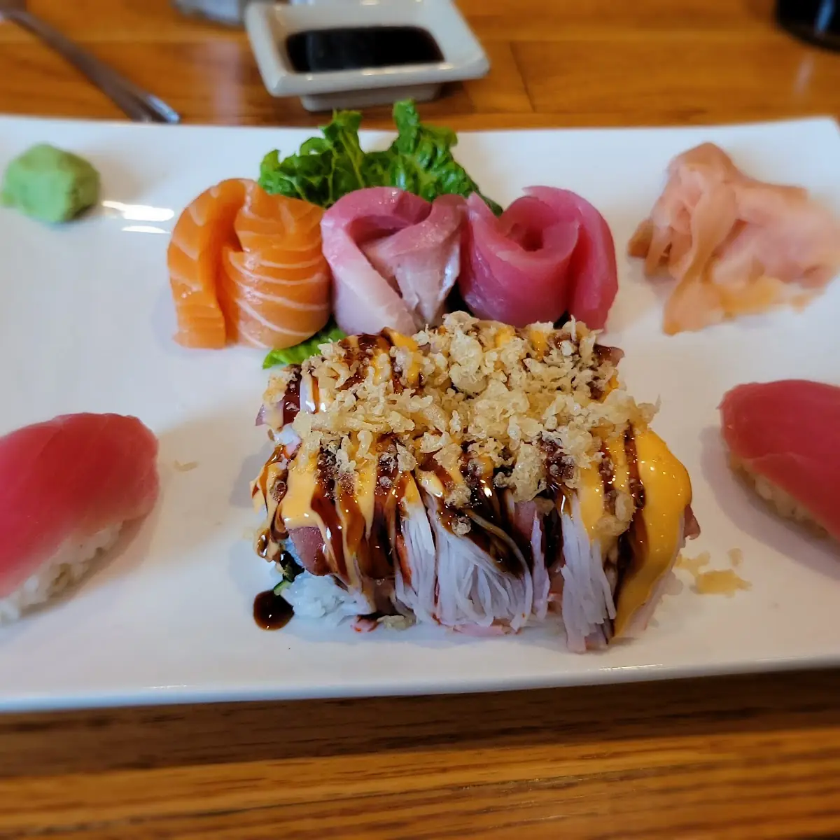 Sushi Sashimi Combo