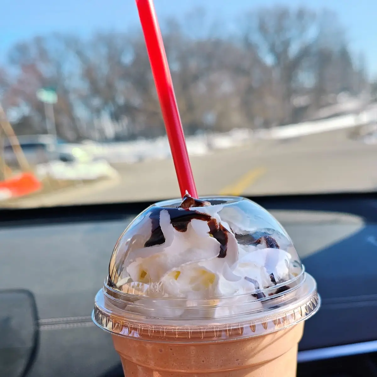 Caramel Frappe