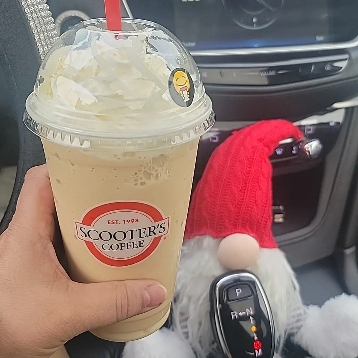 Creme Brulee Latte Frappe