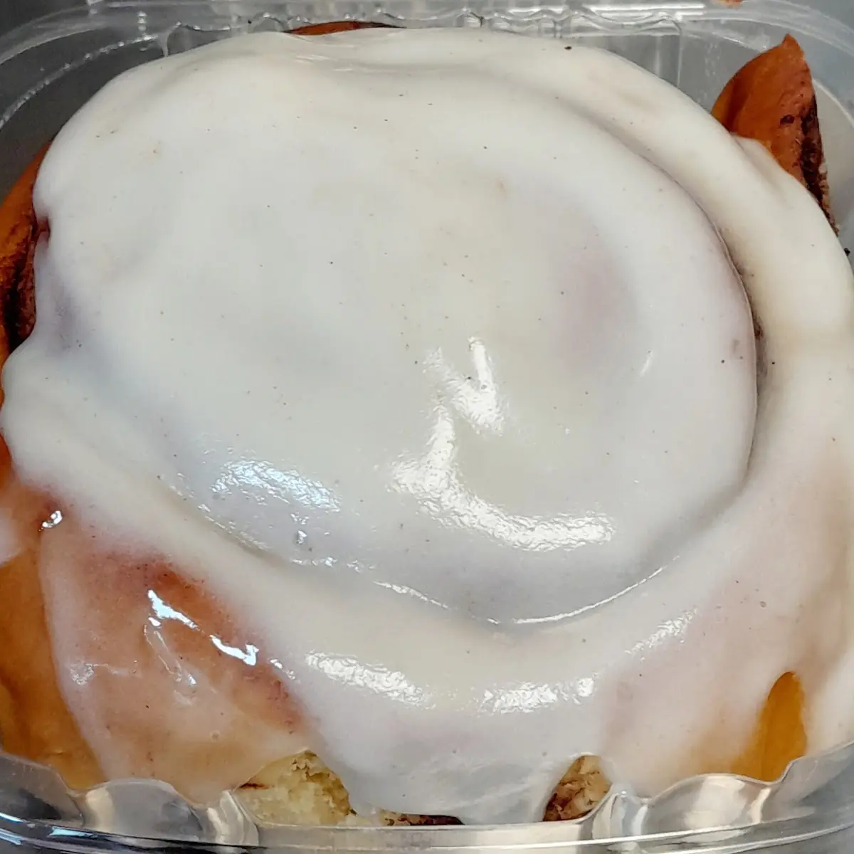Ooey Gooey Cinnamon Roll