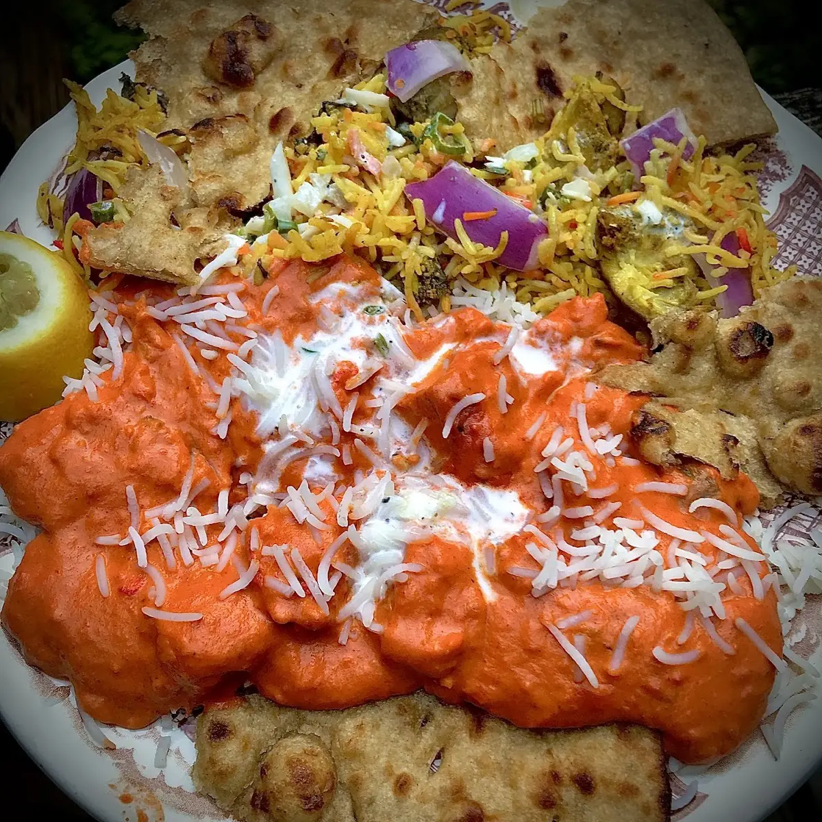 Chicken Tikka Masala Chicken Biryani