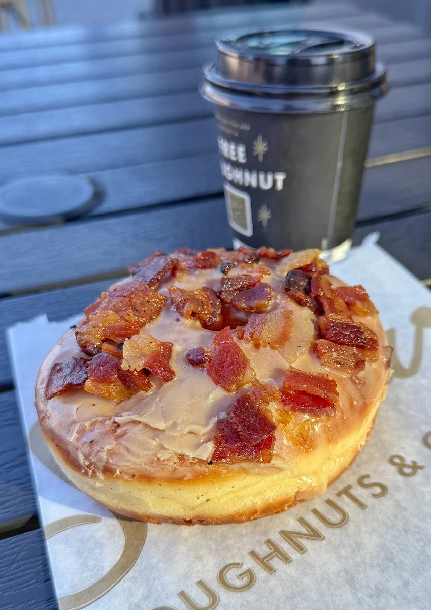 Maple Bacon Donut