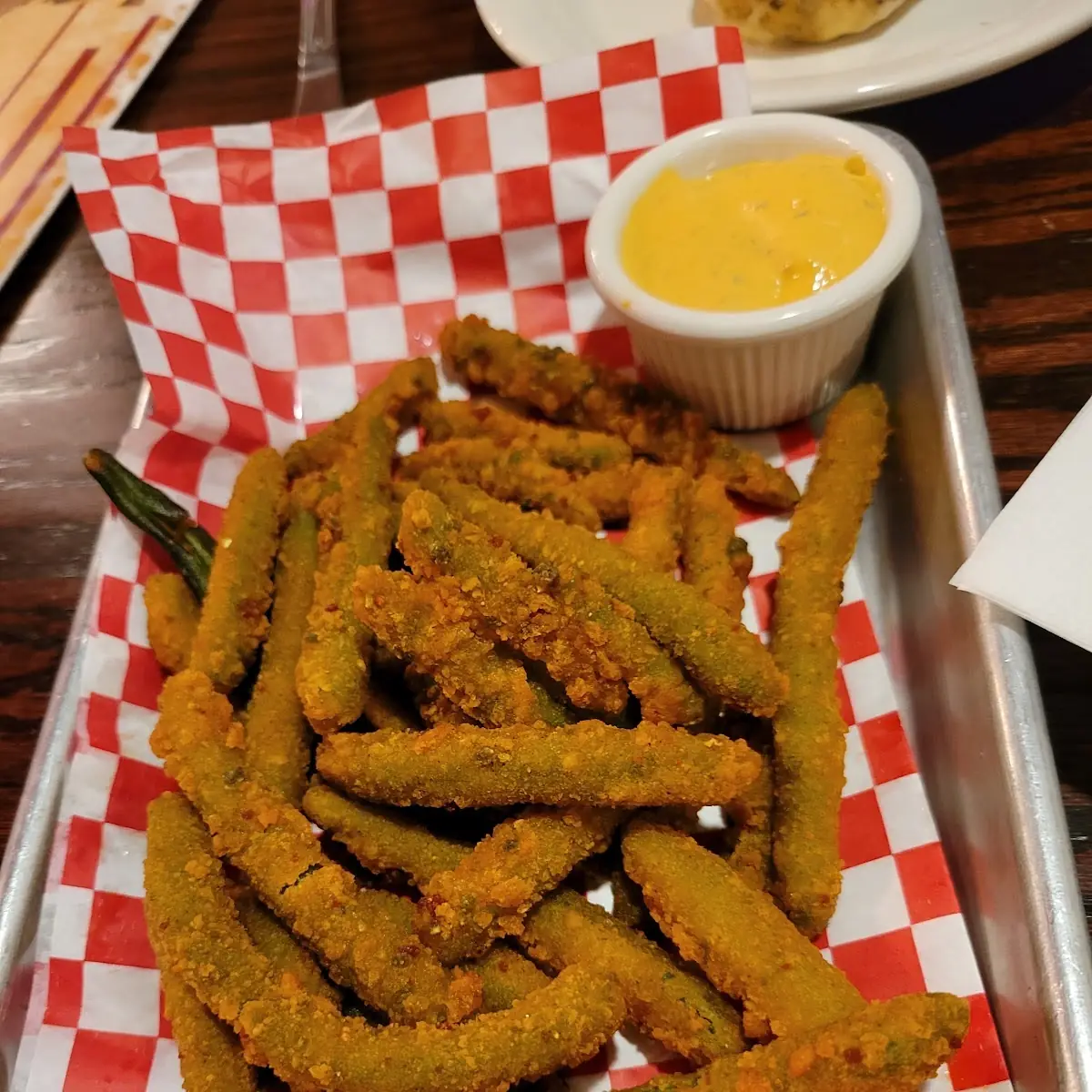Fried Green Beans