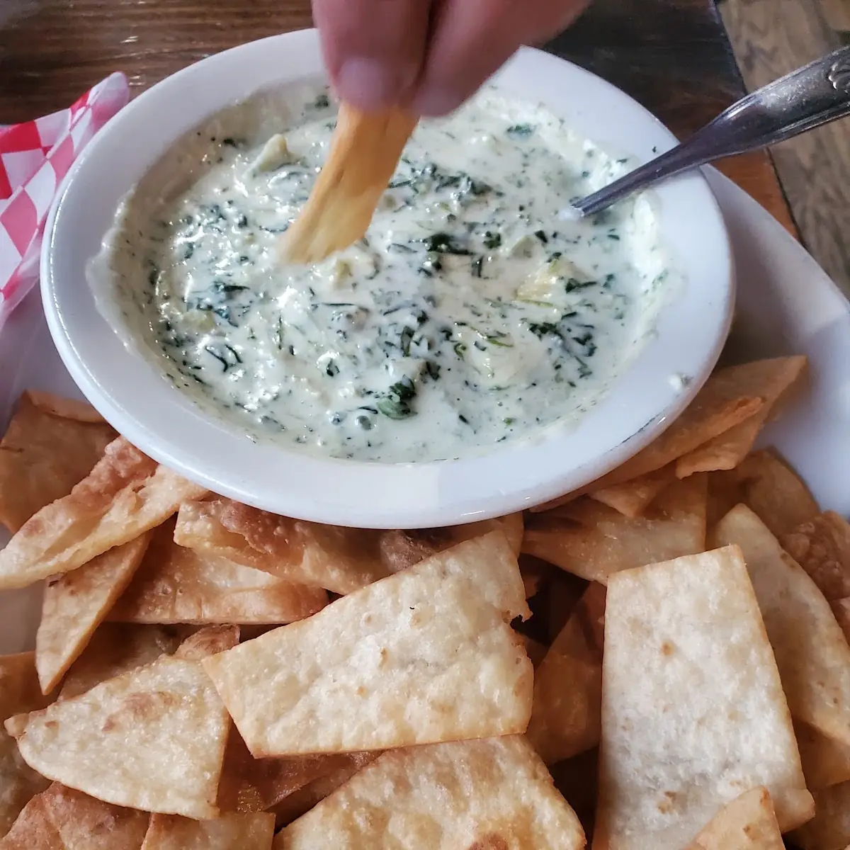 Spinach Artichoke Dip