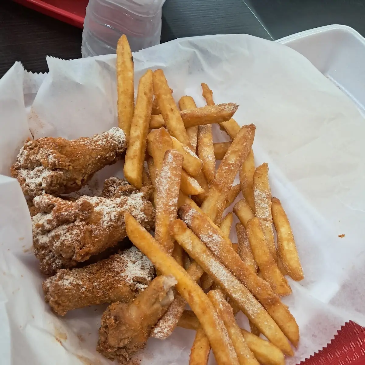 Fried Chicken Wings