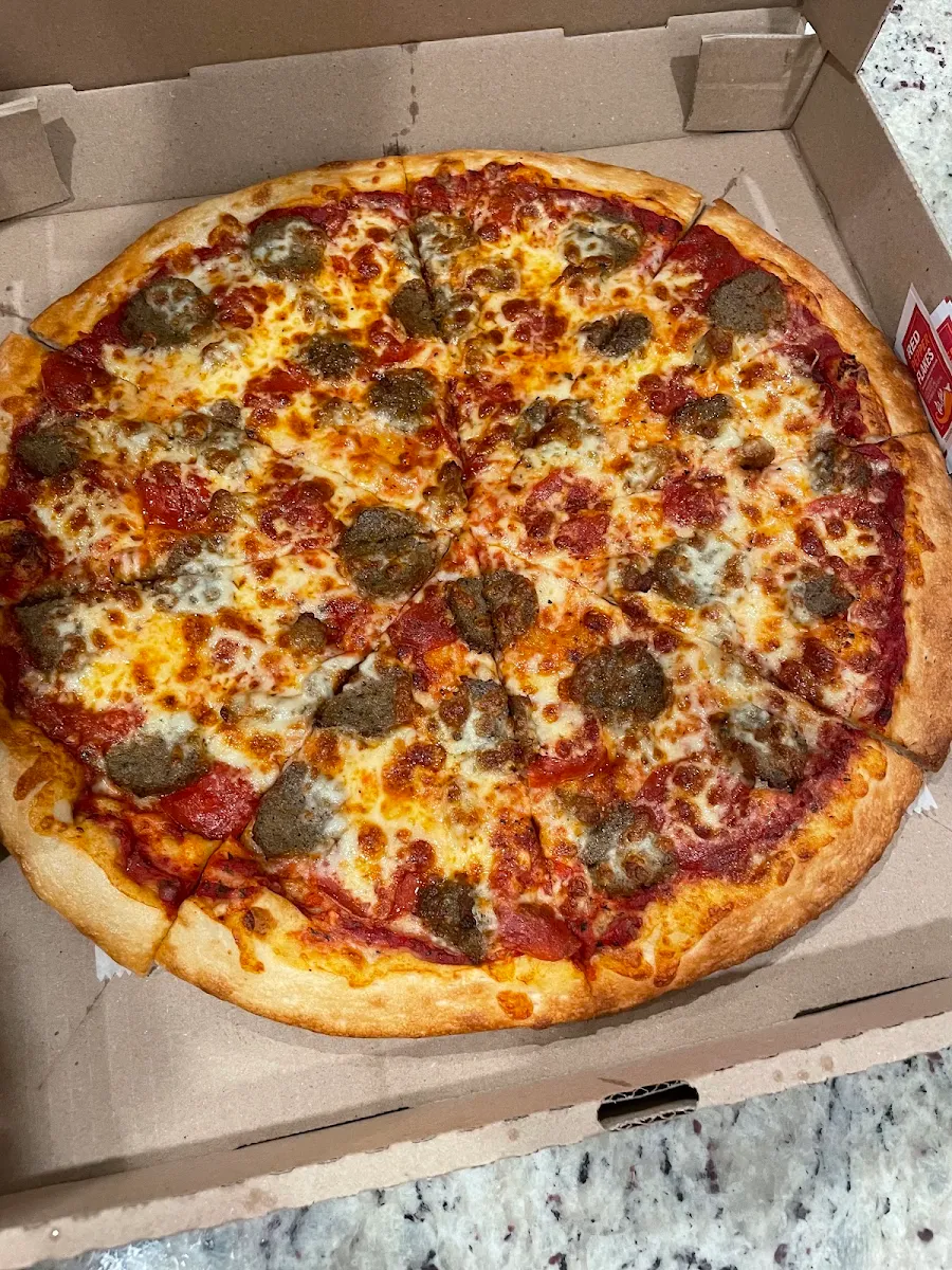 The Meatball Pizza