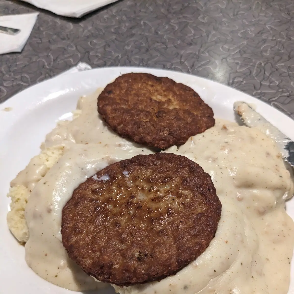 Full Order Biscuits & Gravy