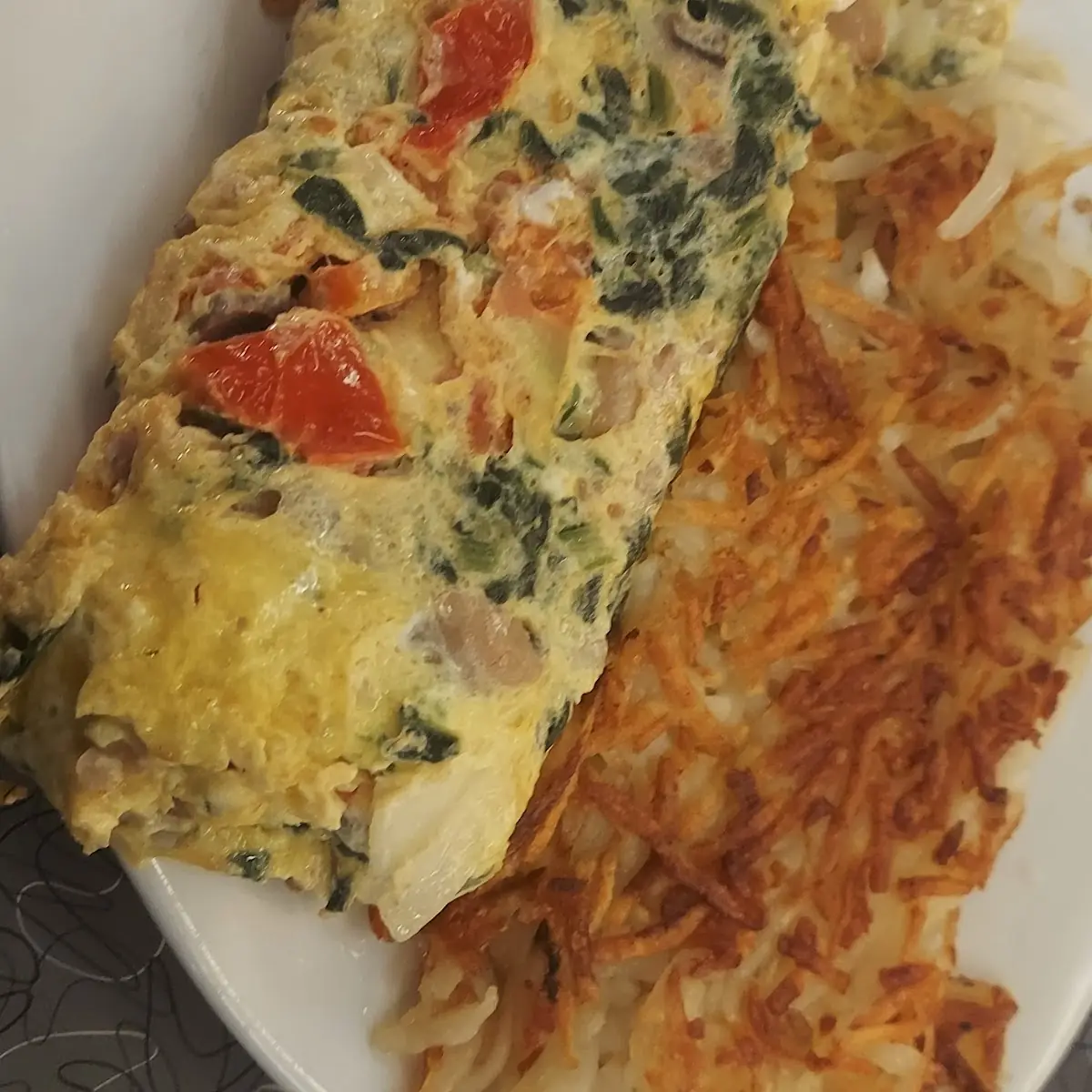 Veggie Omelette