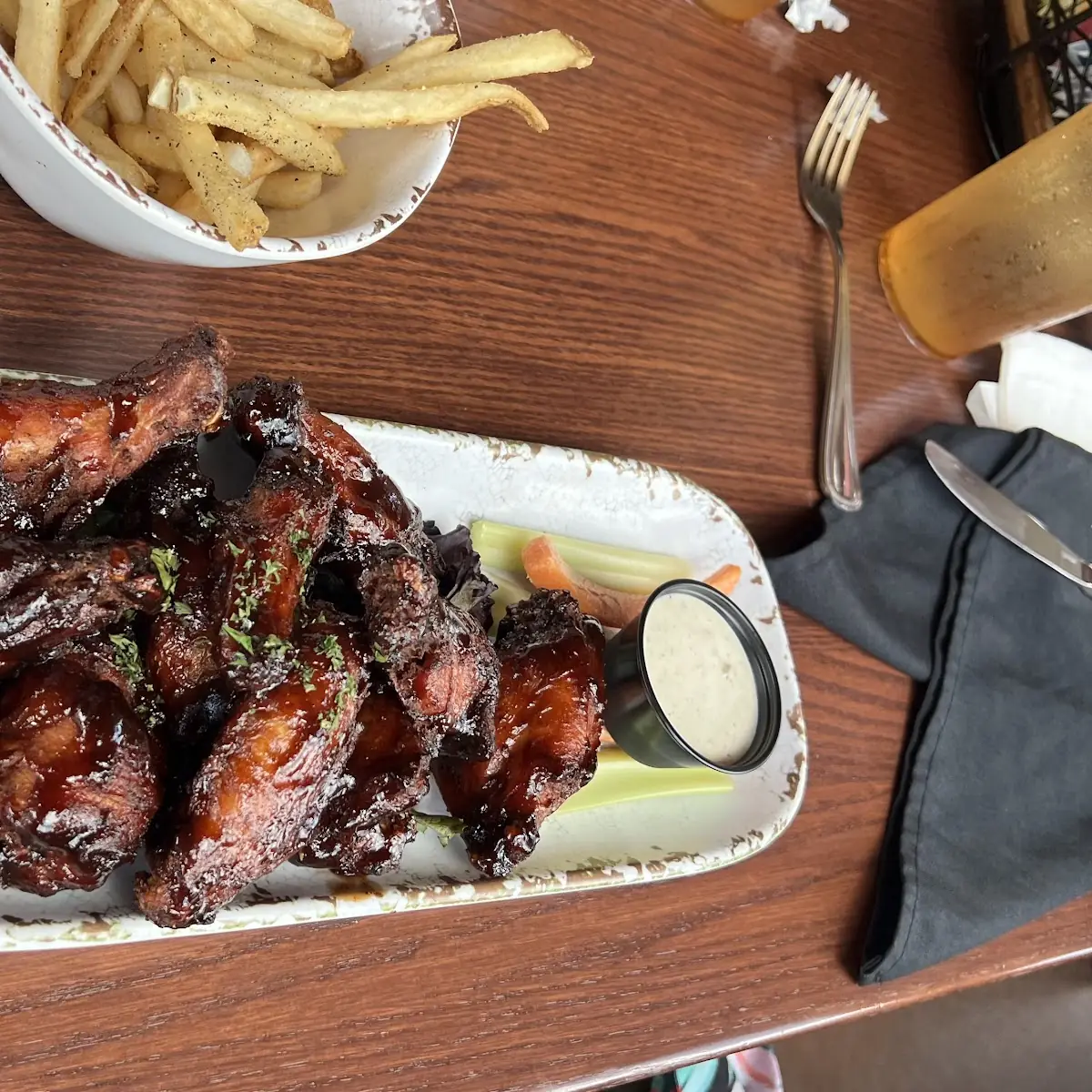 Basic Wings