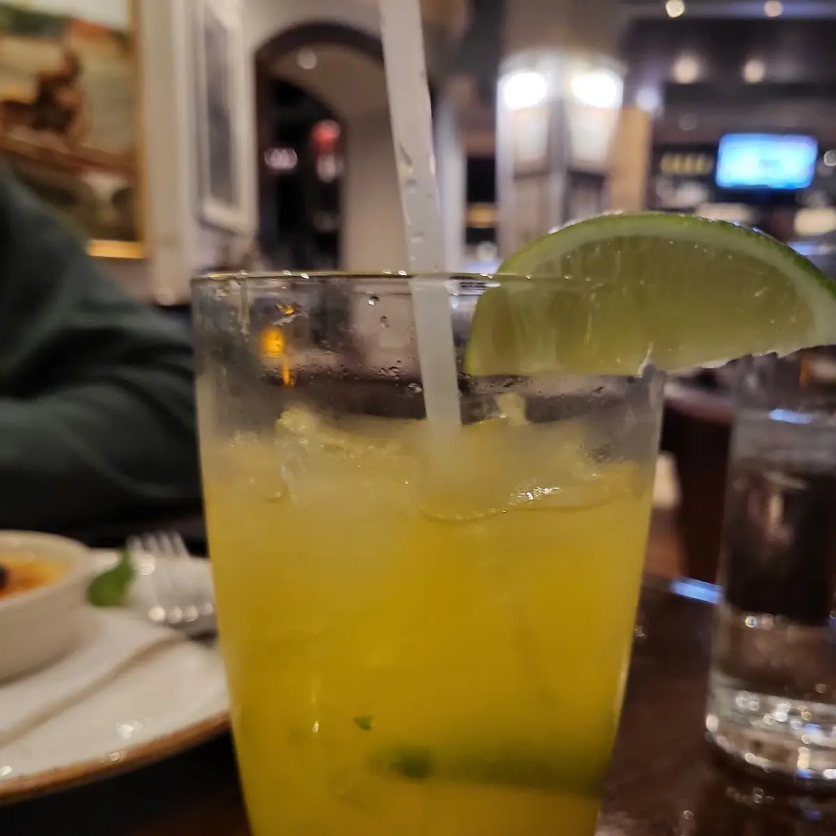 Passion Fruit Mojito