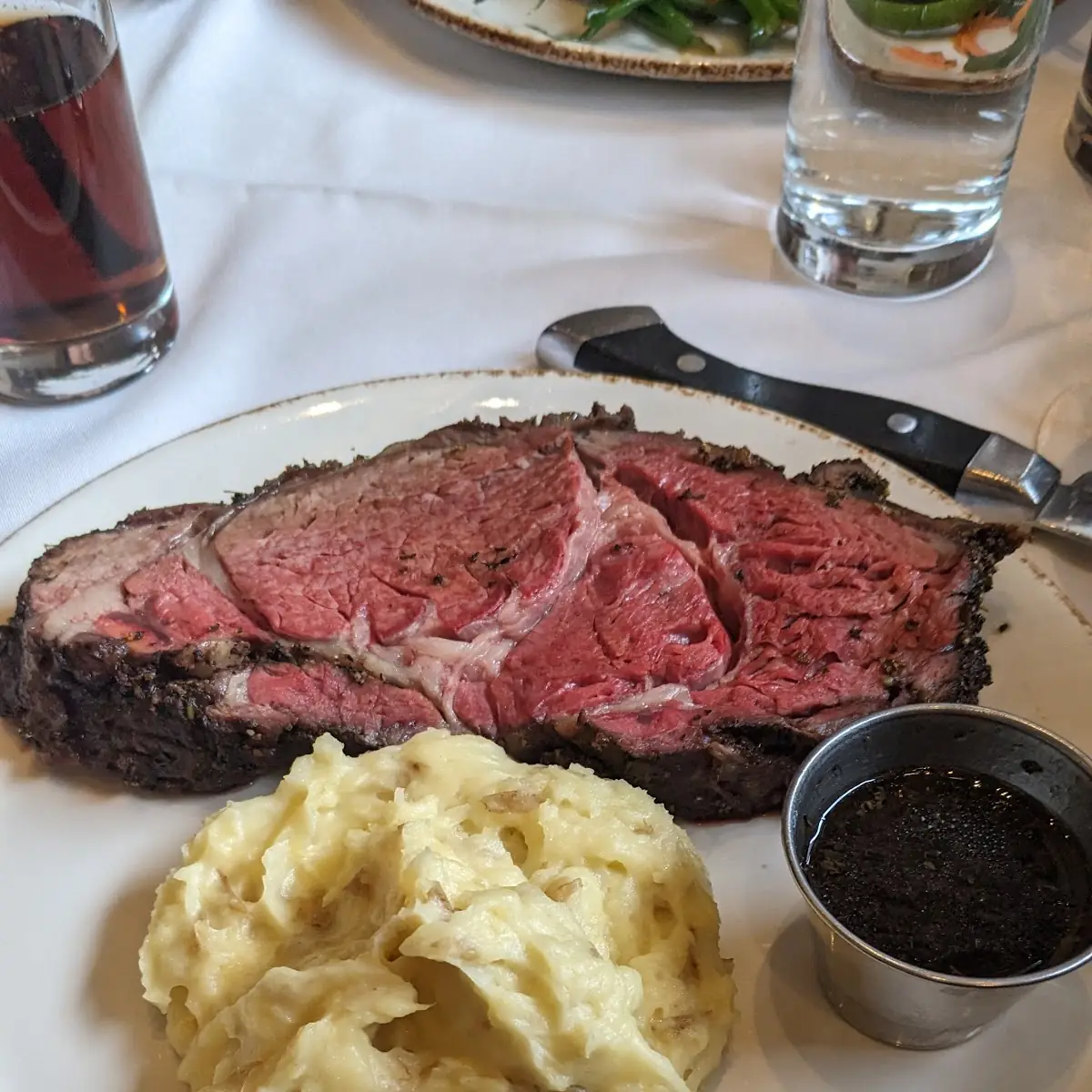 Prime Rib 14 Oz Cut