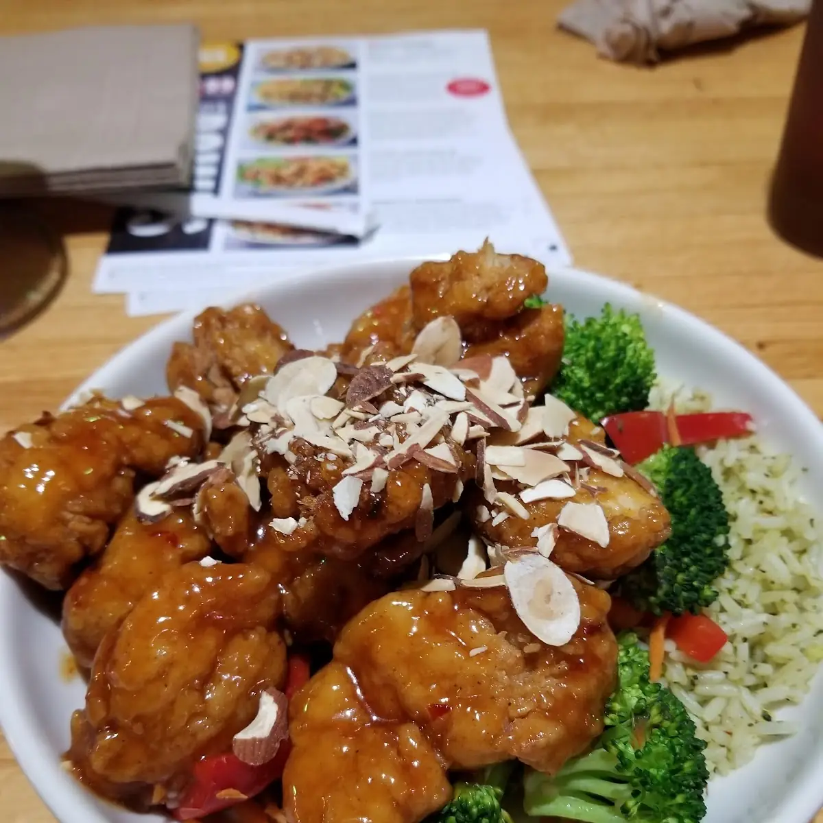 Orange Chicken Bowl