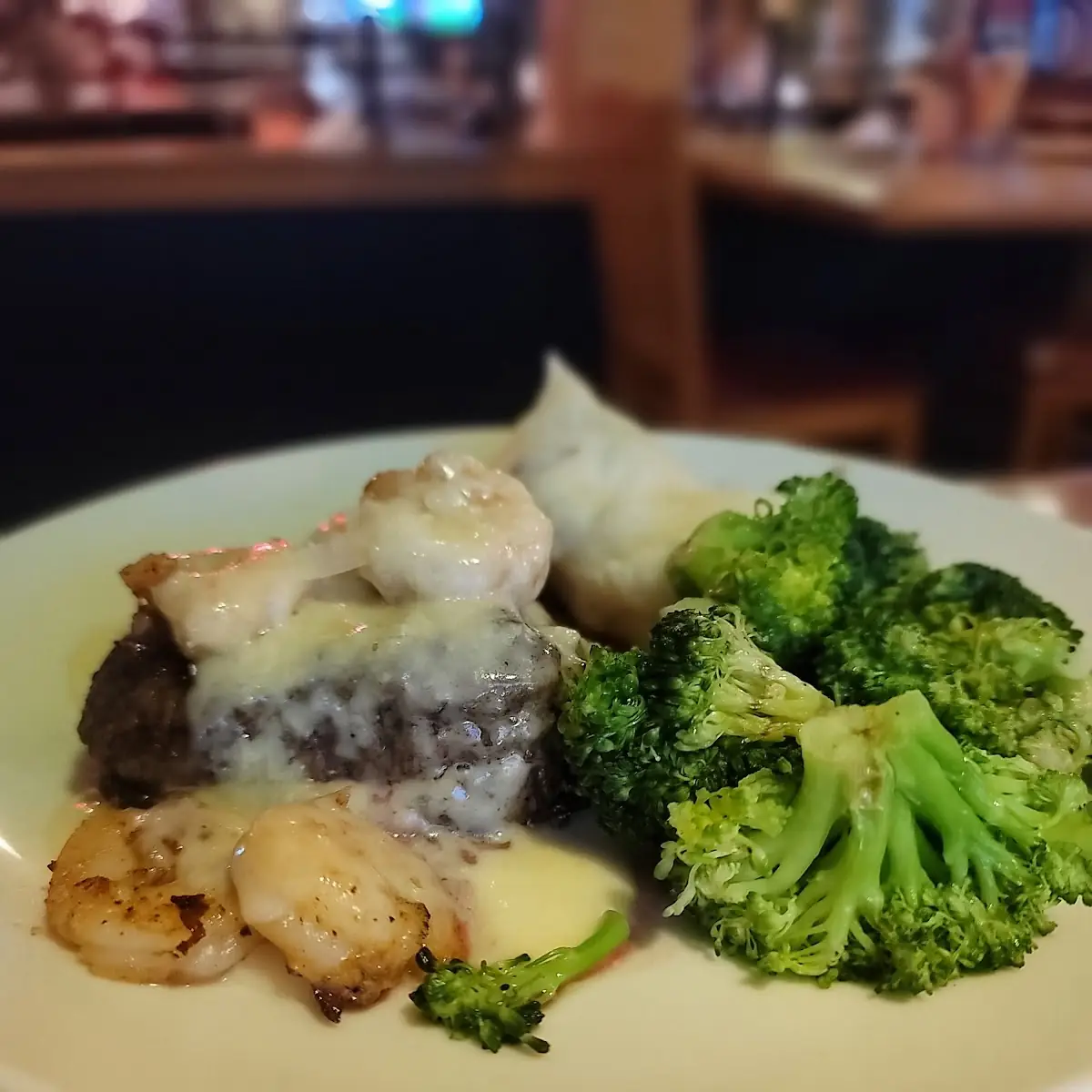 Steamed Broccoli
