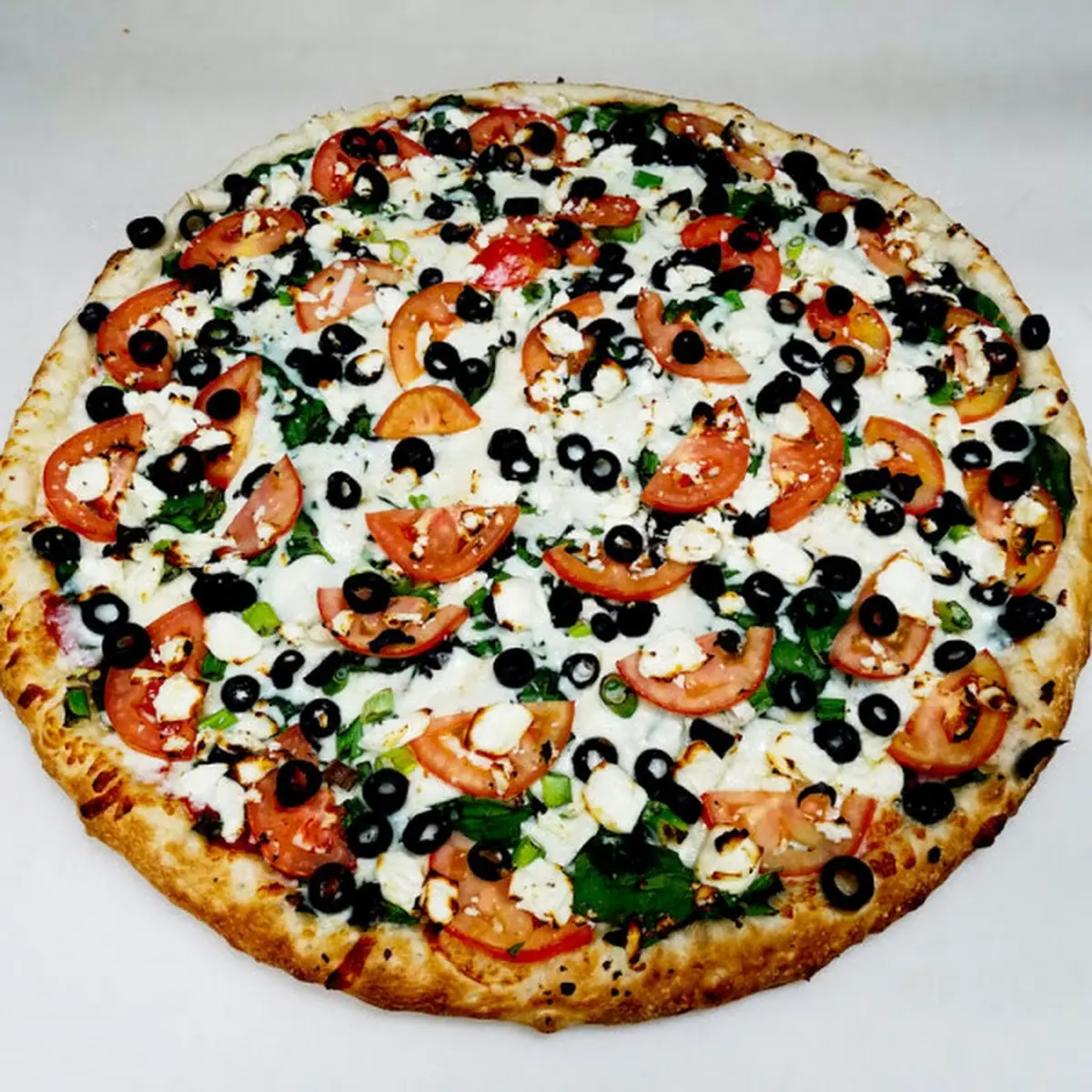 2 Large Specialty Pizzas