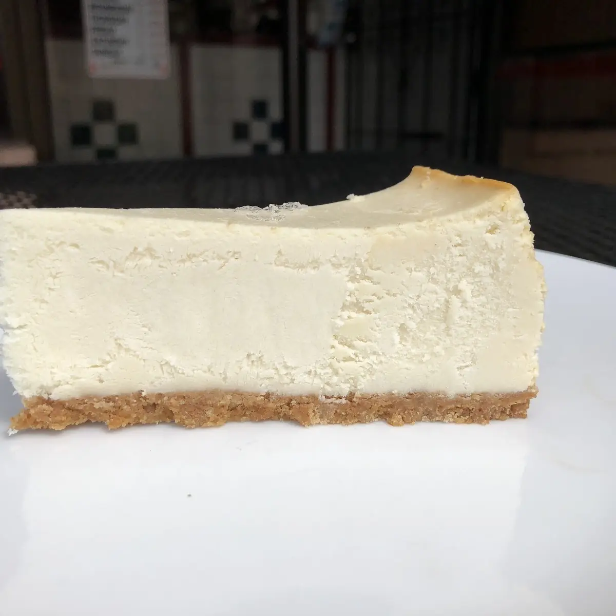 New York Cheesecake Slice