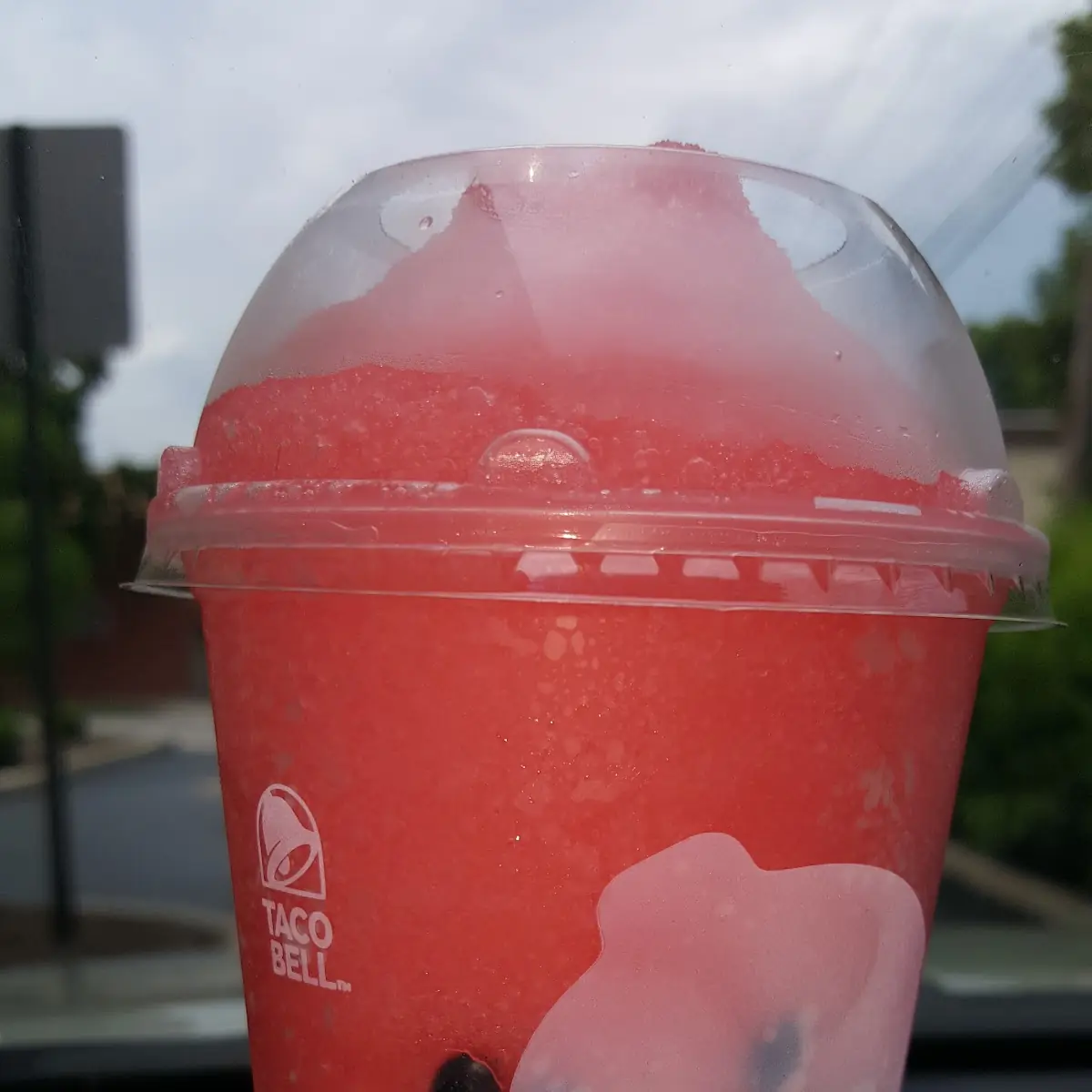 Pink Passionfruit Refresca Freeze
