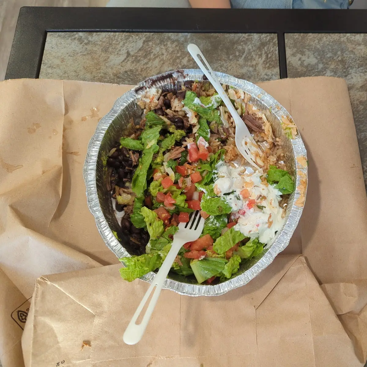 Burrito Bowl