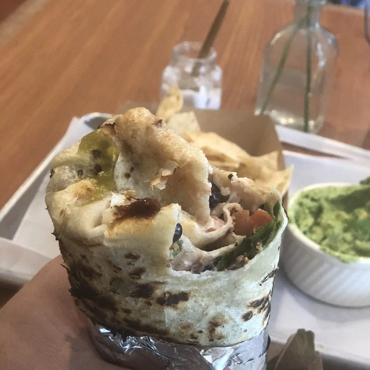 Chicken Burrito