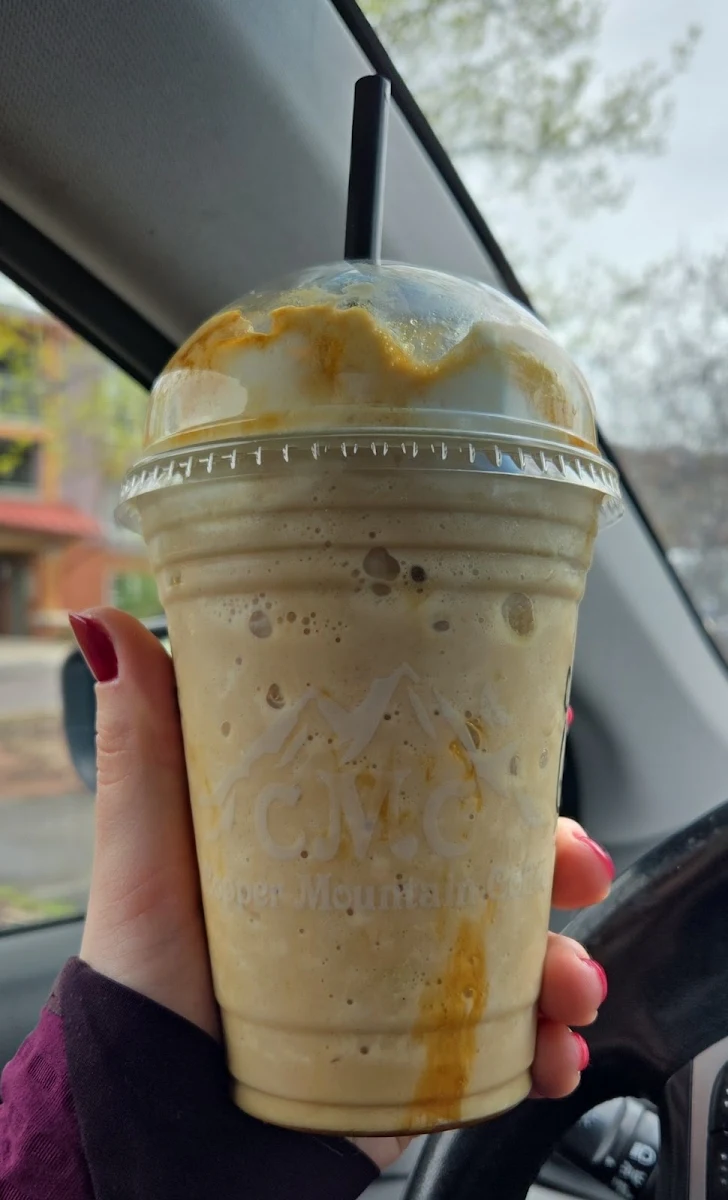 Caramel Frappe