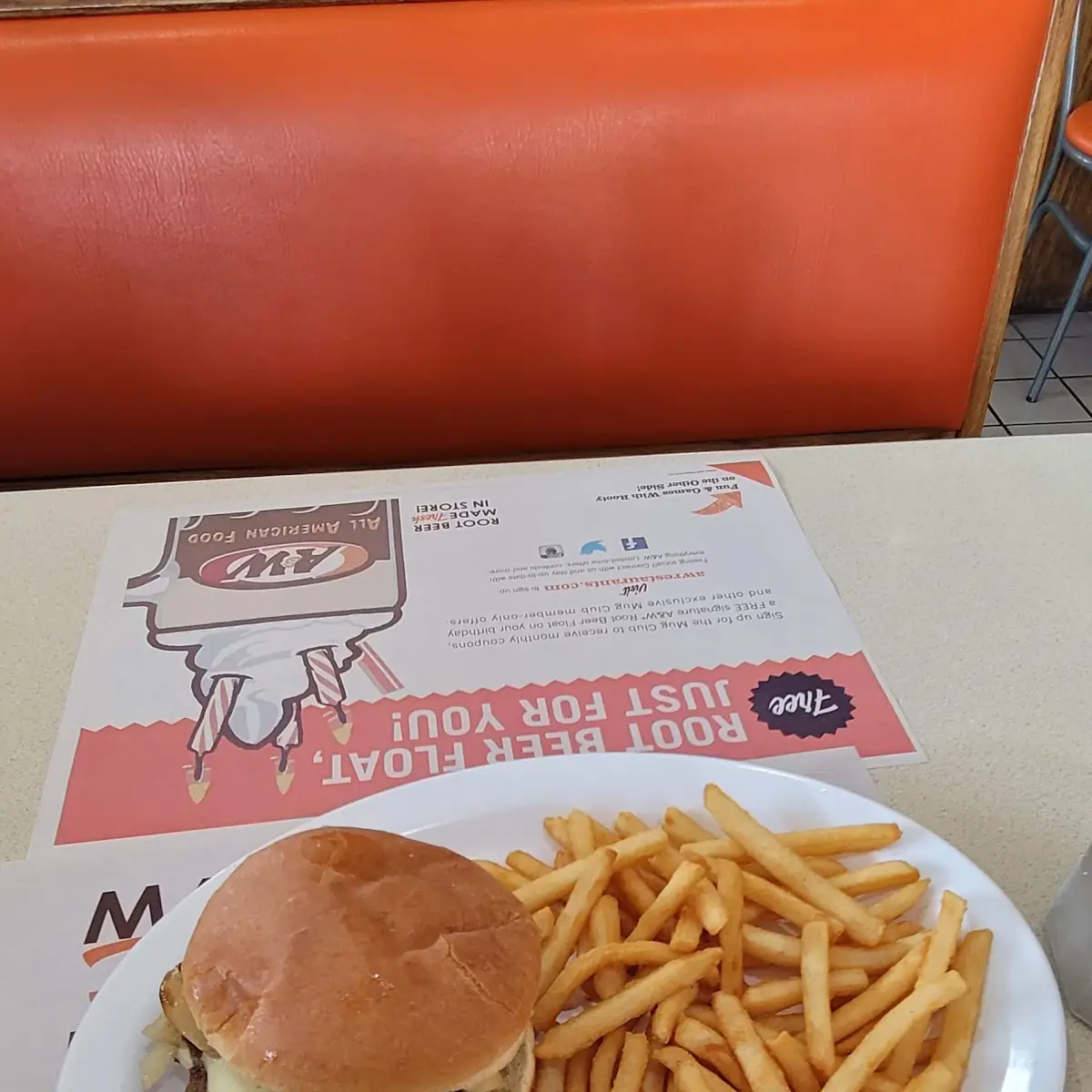 Mushroom Burger Combo