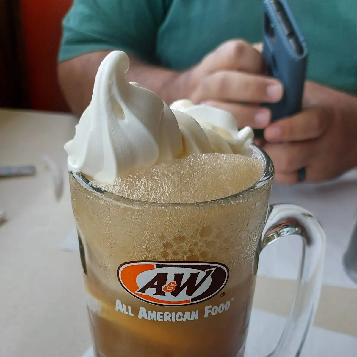 Root Beer Float