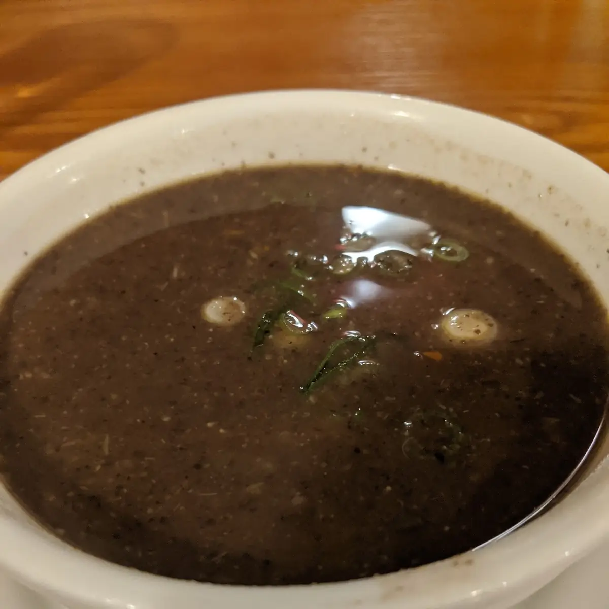 Black Bean Soup
