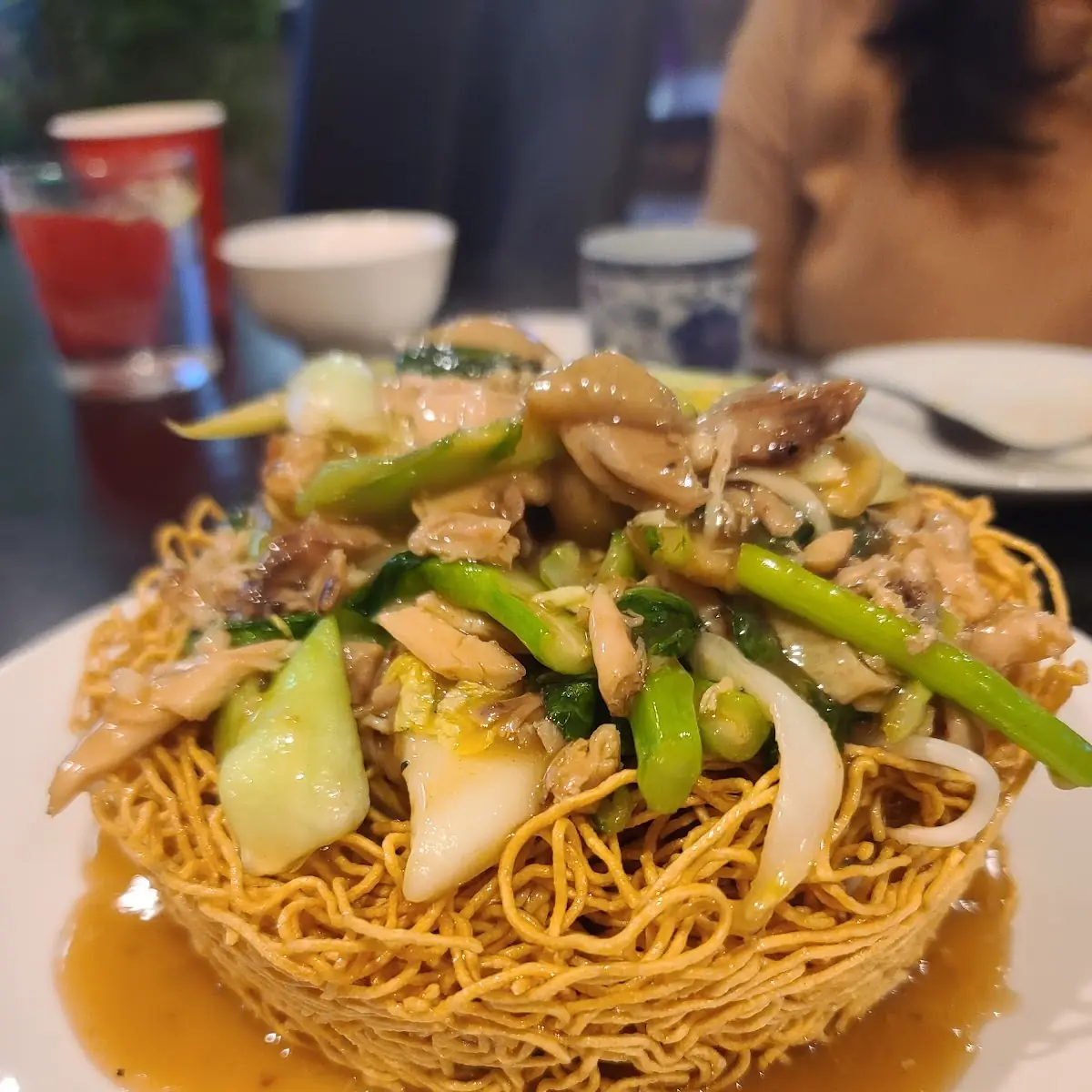 Mì Xào Giòn Mềm Đồ Biển
