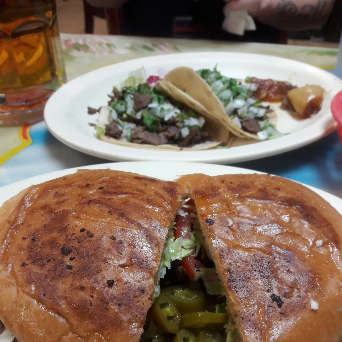 Carne Asada Torta