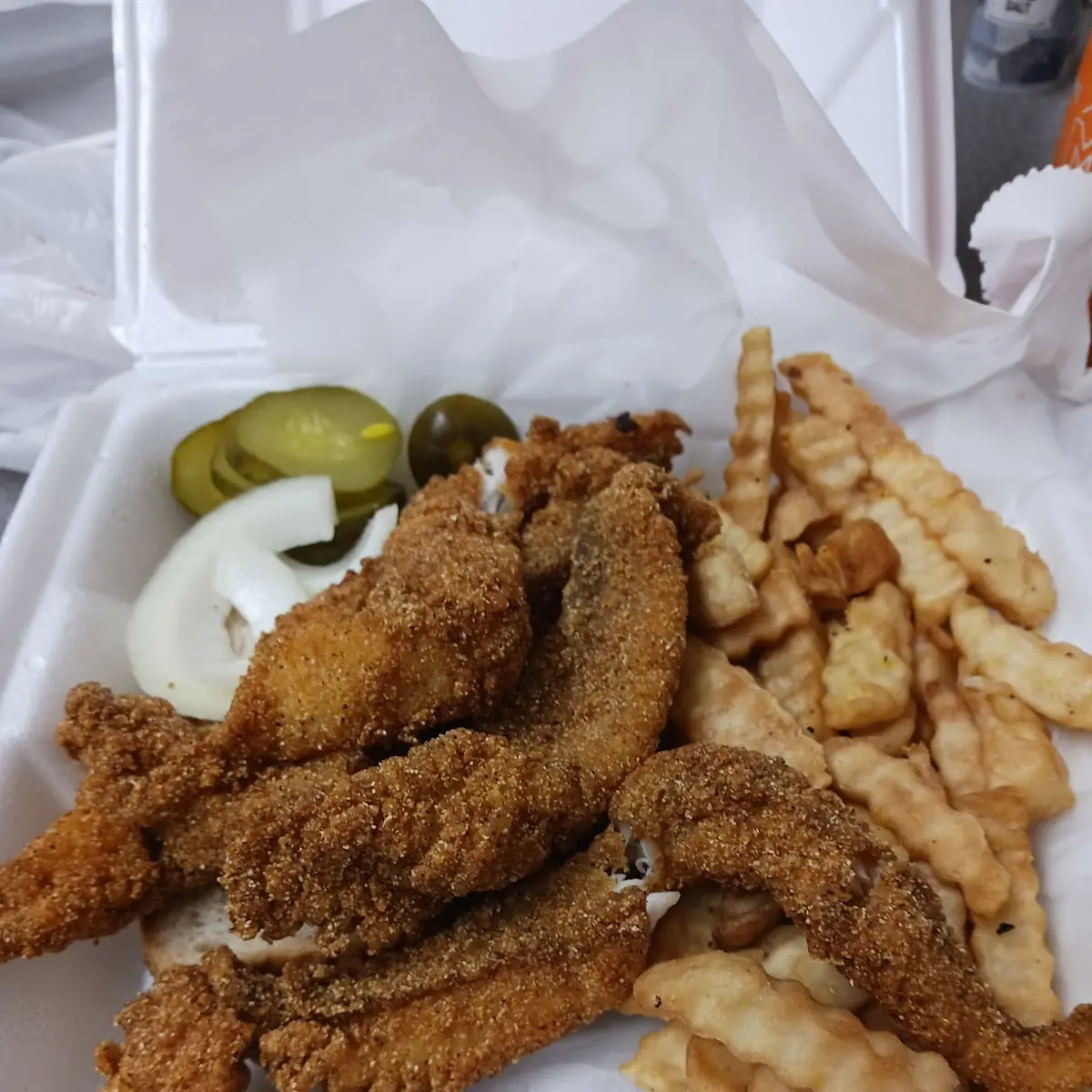 Fried Fish and Fries