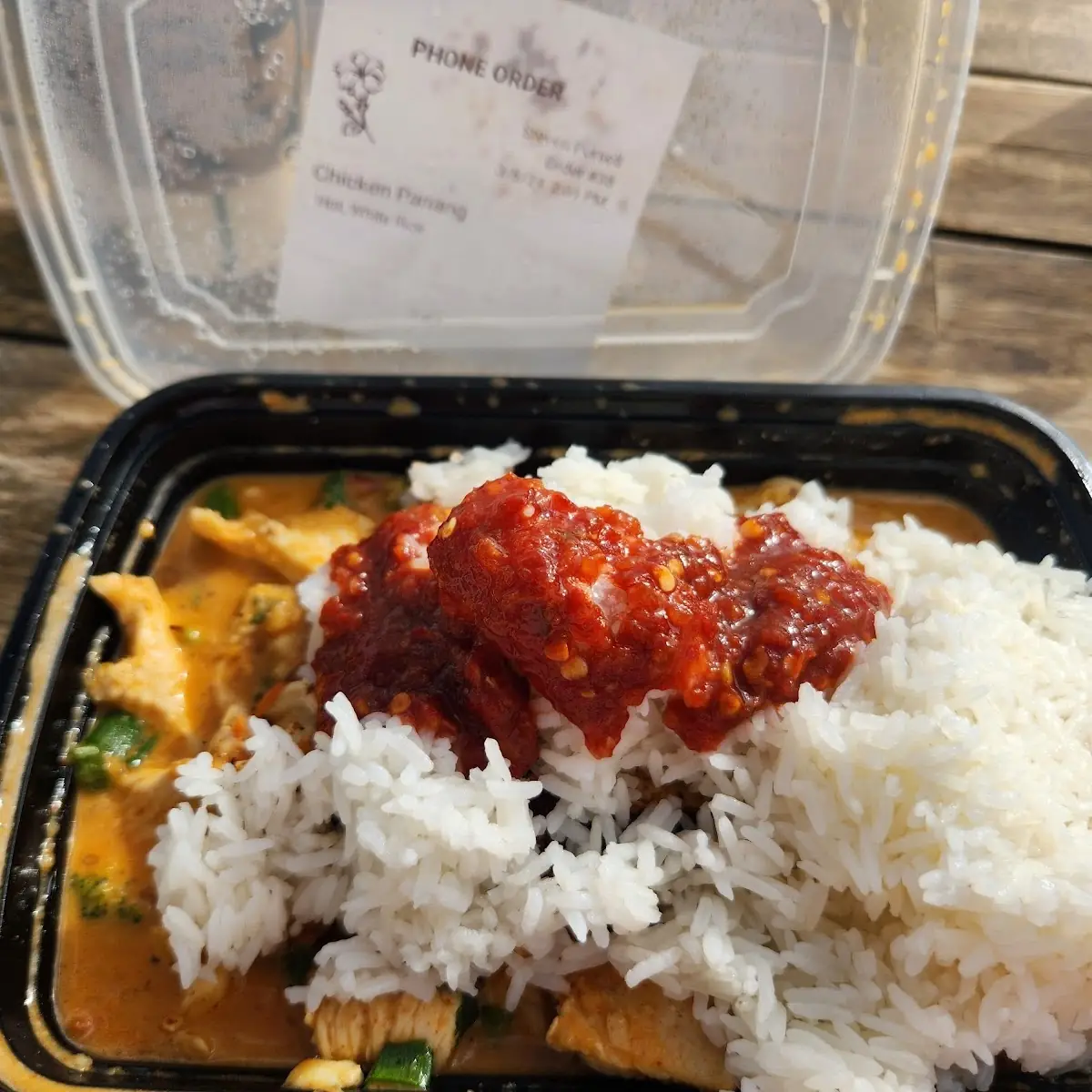 Chicken Panang